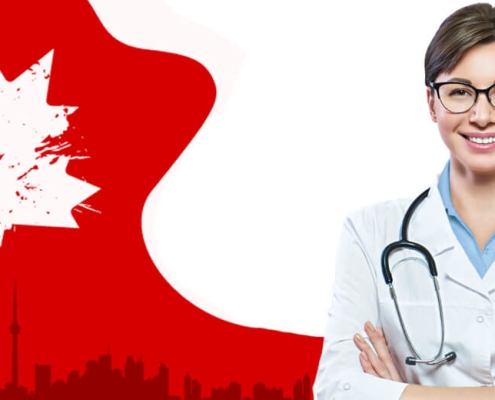 مهاجرت پزشکان به کانادا با برنامه اکسپرس اینتری کانادا. سام راد مجری تخصصی برنامه مهاجرت به کانادا