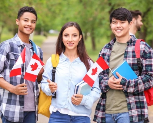 تحصیل در کانادا و ویزای تحصیلی در کانادا با سام راد